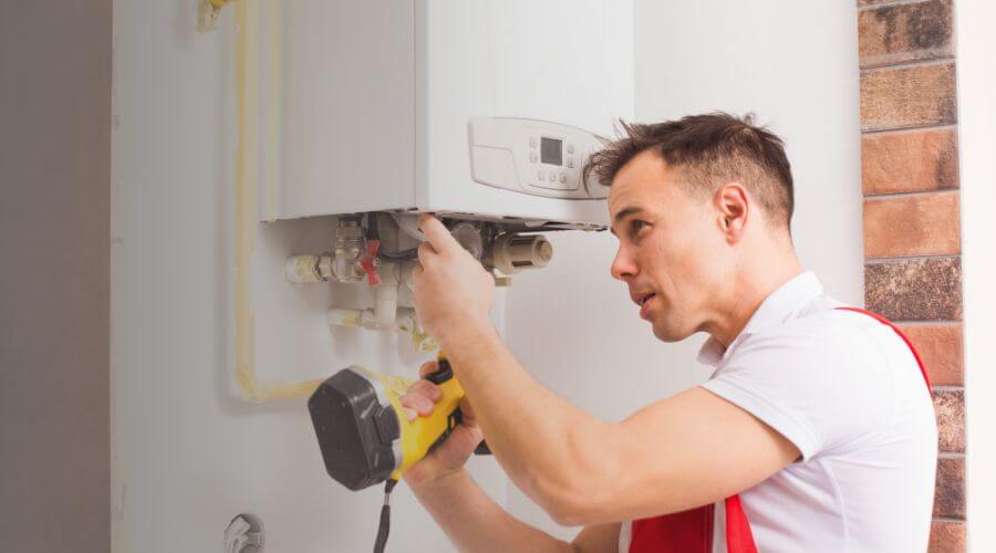 Local annual plumbing maintenance in Ledbetter, KY